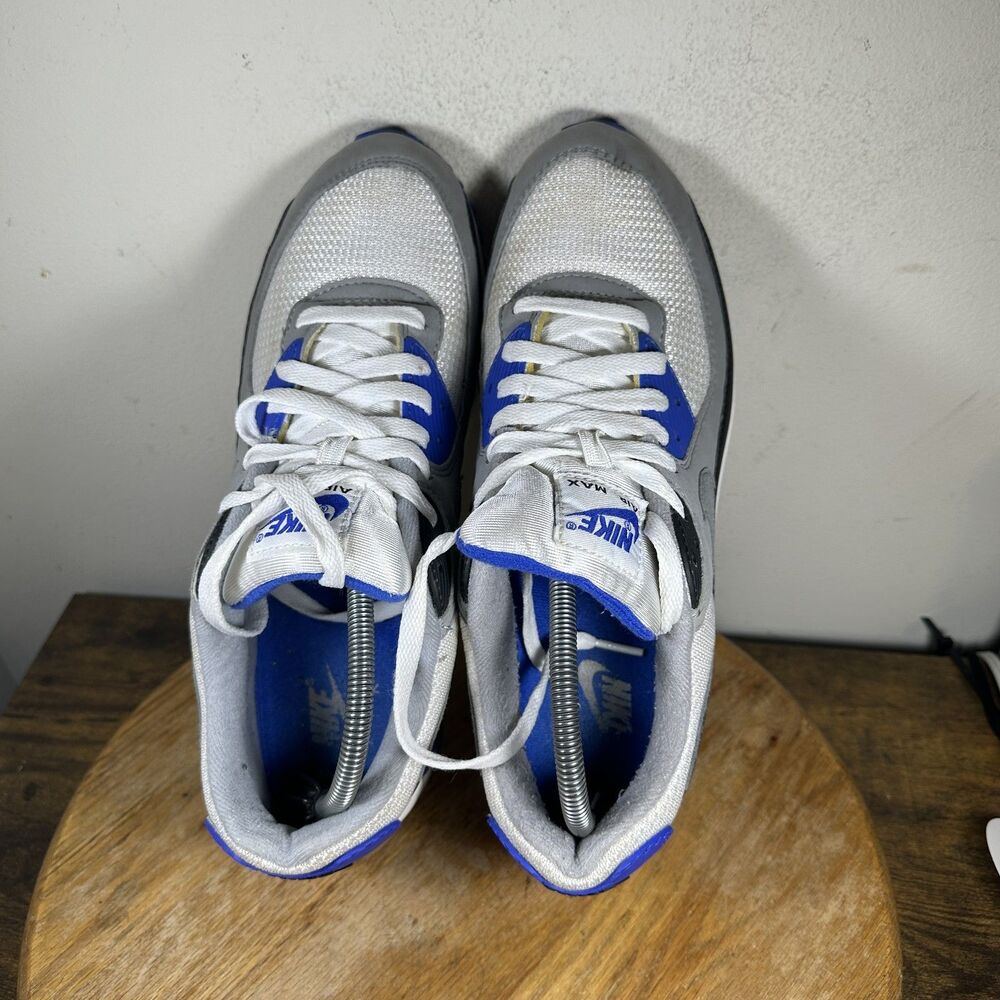 Nike Air Max 90 Shoes Mens Size 11 OG Royal CD0881-102 Sneakers - Picture 6 of 8